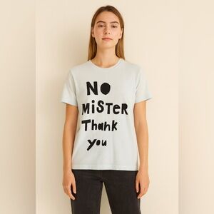 Sonia Rykiel White Graphic Tee